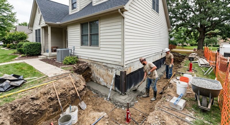 Top Concrete Foundation Repair Companies in Ames, IA
