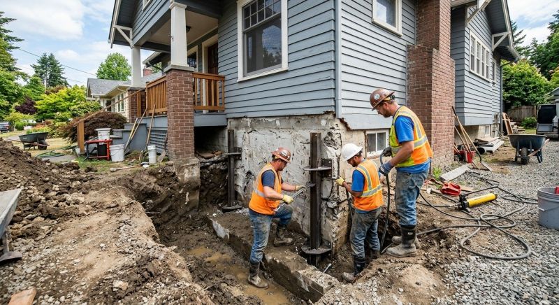 Top Concrete Foundation Repair Companies in Boone, IA