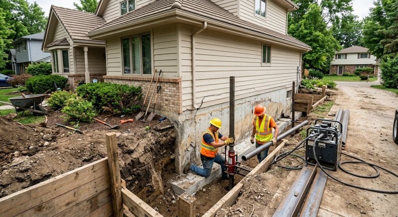 Top Concrete Foundation Repair Companies in Indianola, IA