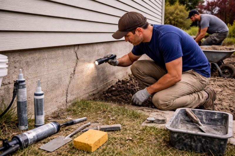 Top Foundation Repair Companies in Ames, IA