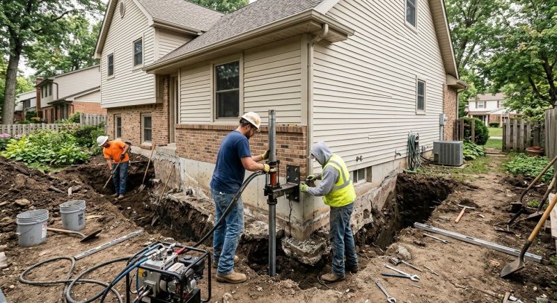 Top Foundation Repair Companies in Des Moines, IA